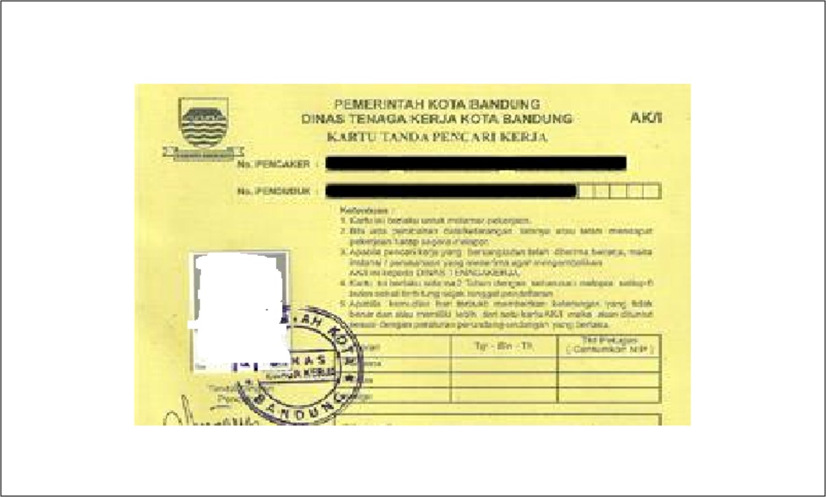 Contoh Surat Disnaker Dari Perusahaan