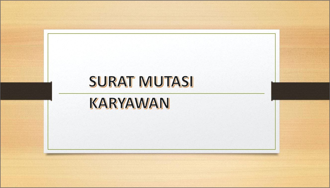 Contoh Surat Edaran Dari Bank Untuk Pegawai Di Perusahaan