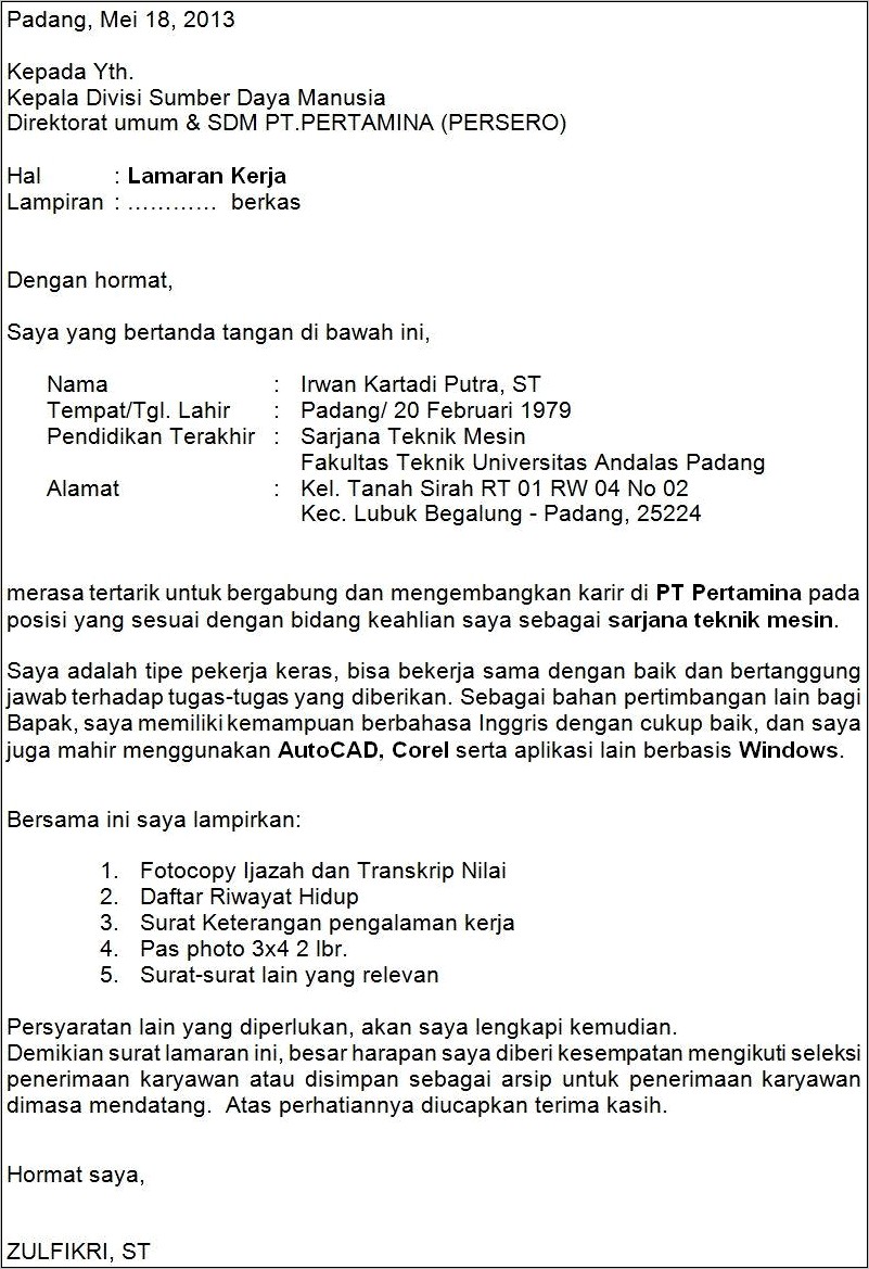 Contoh Surat Gathering Perusahaan