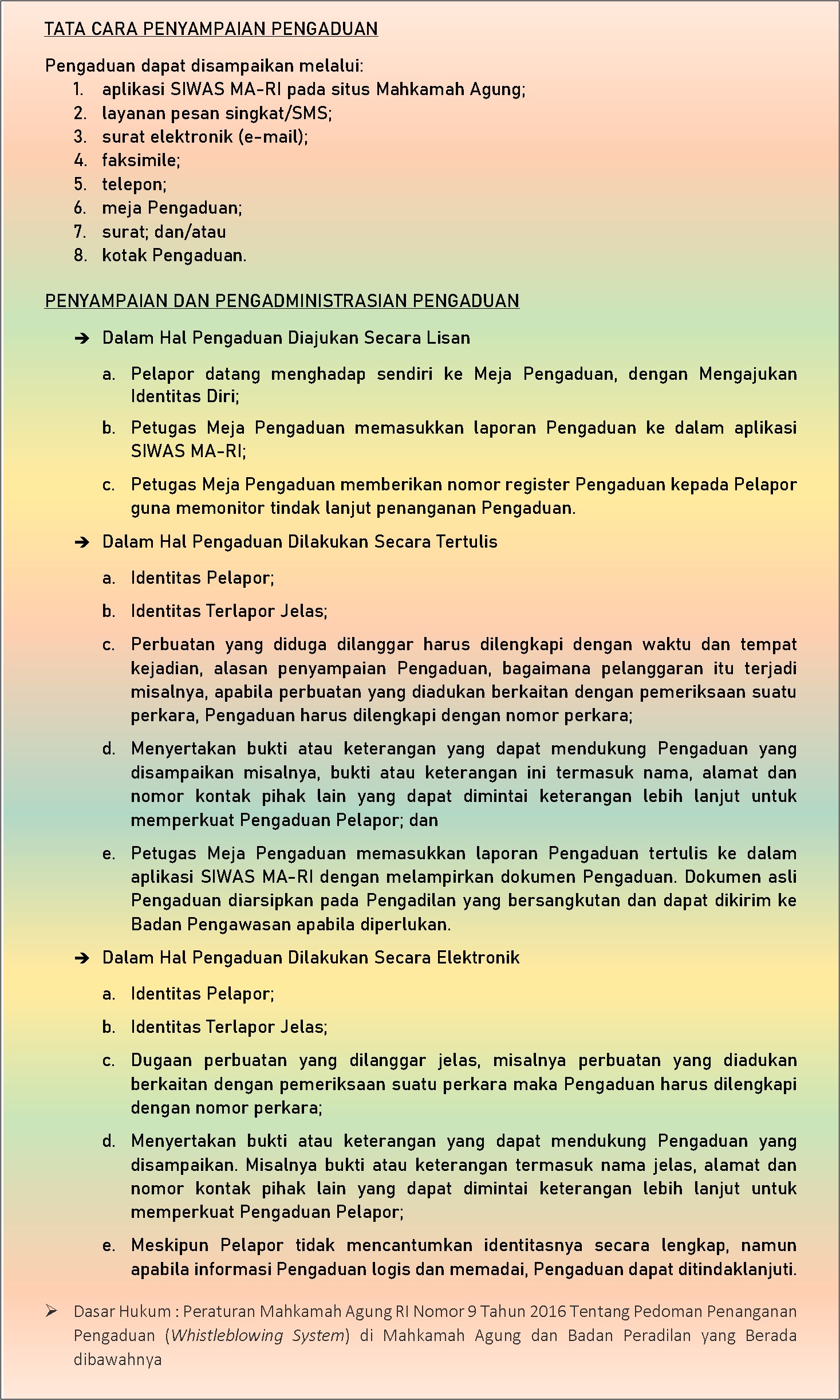 Contoh Surat Gugatan Di Pengadilan Tata Usaha Negara