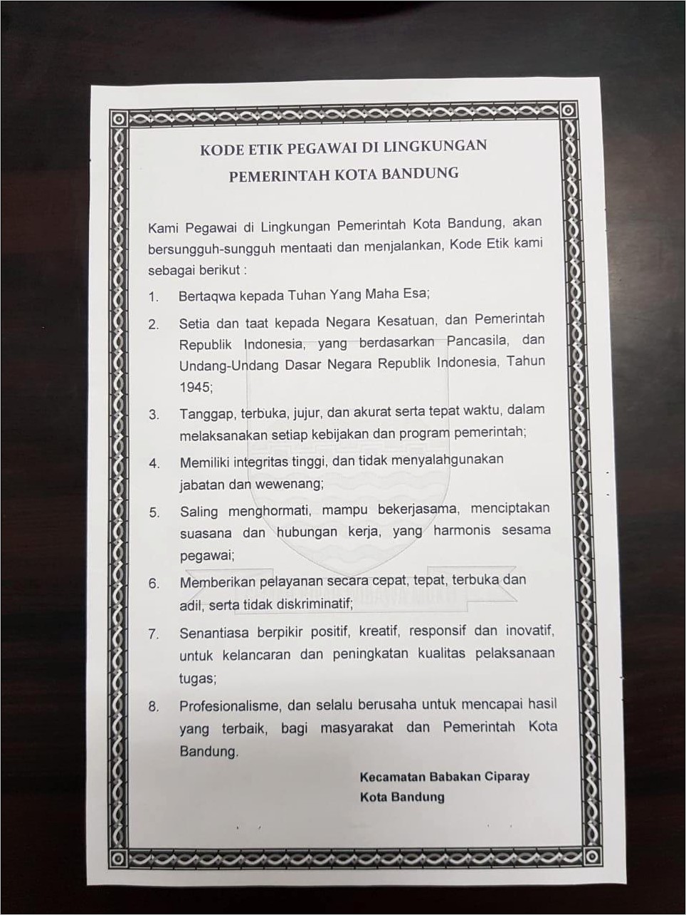 Contoh Surat Himbuan Untuk Ketertiban Lingkungan Untuk Perusahaan