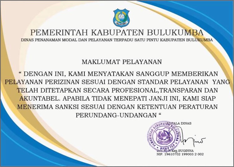 Contoh Surat Ho Untuk Perusahaan Jasa