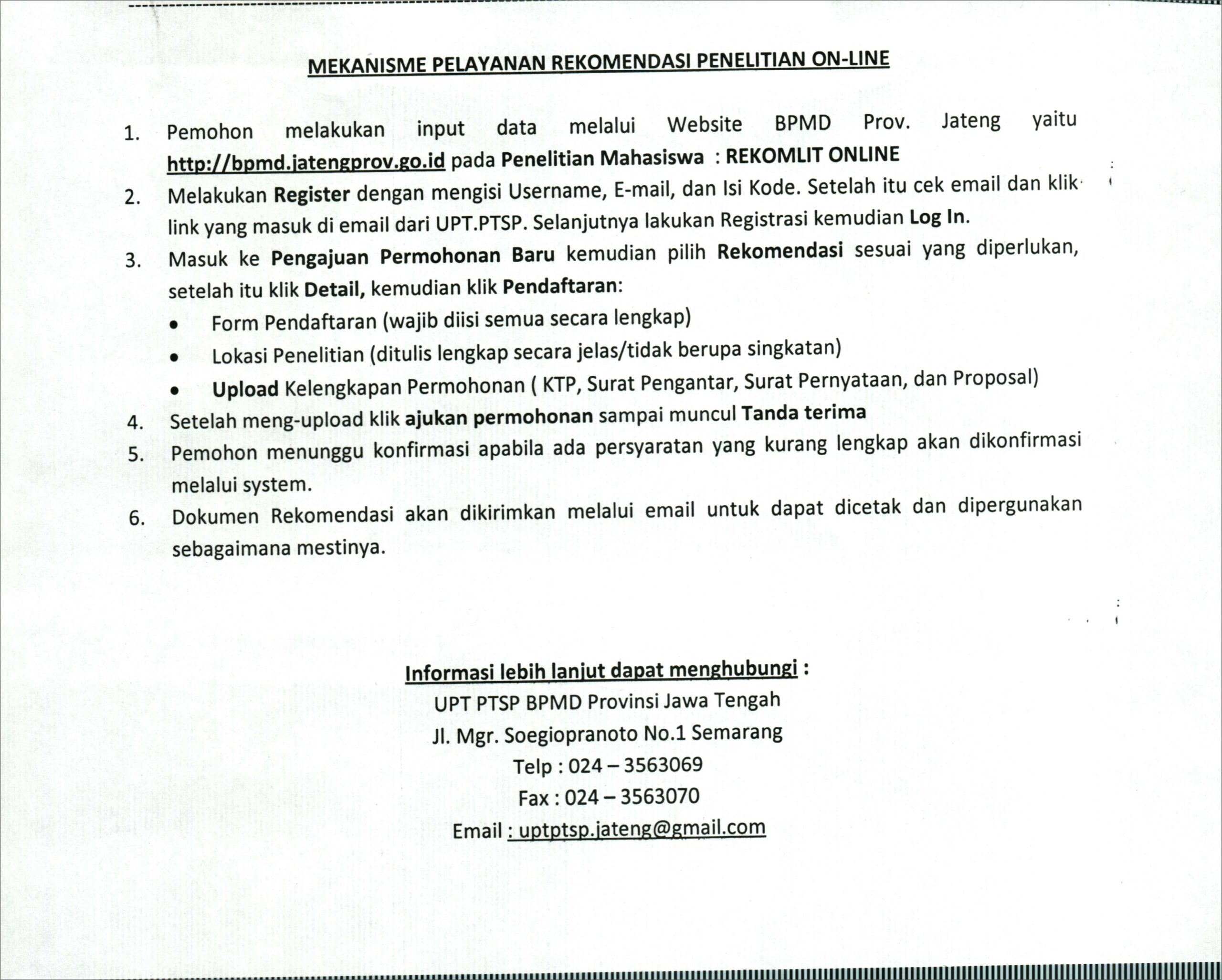 Contoh Surat Ijin Penelitian Dinas Kesehatan