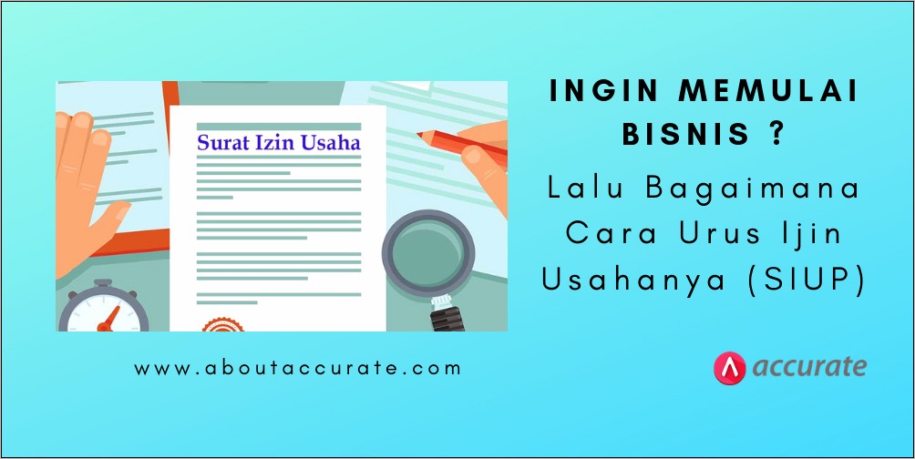 Contoh Surat Ijin Usaha Perdagangan Bagi Perseroan Terbatas