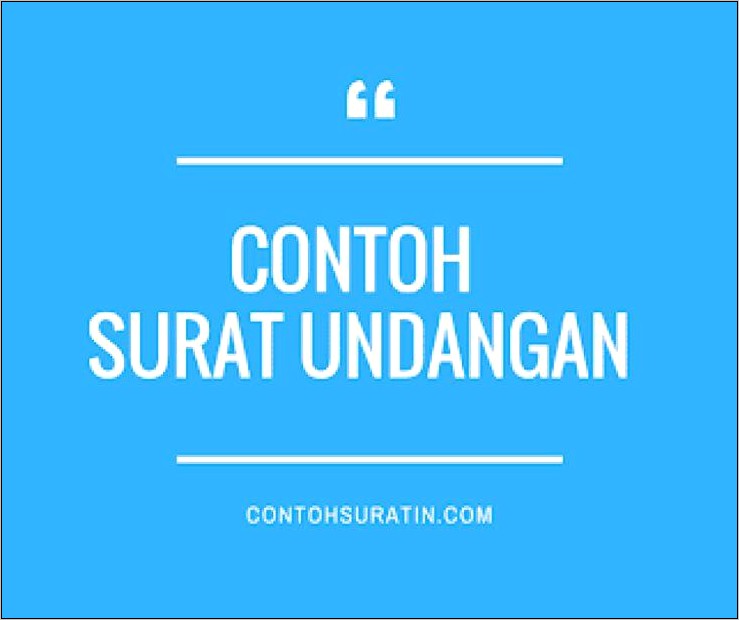 Contoh Surat Indonesia Undangan Aqiqah Syukuran Kelahiran Bayi