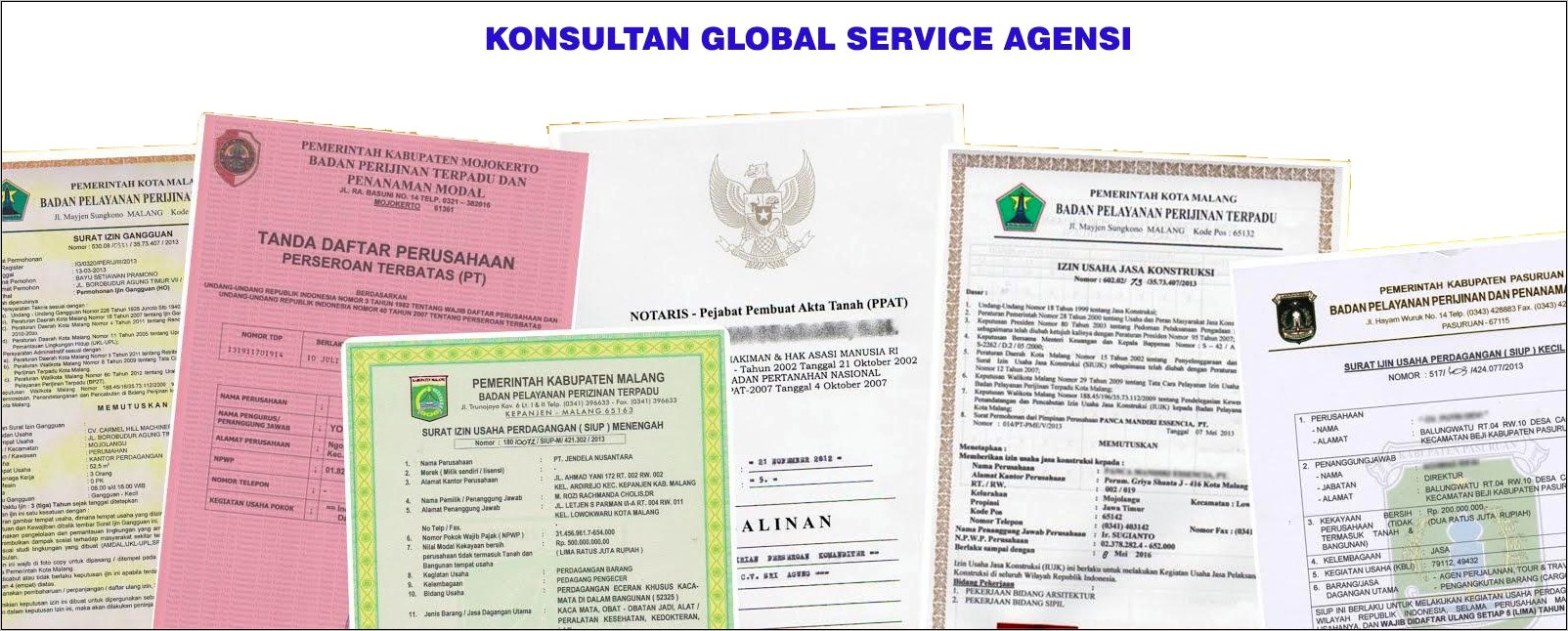 Contoh Surat Izin Gangguan Untuk Perusahaan Jasa Di Jakarta