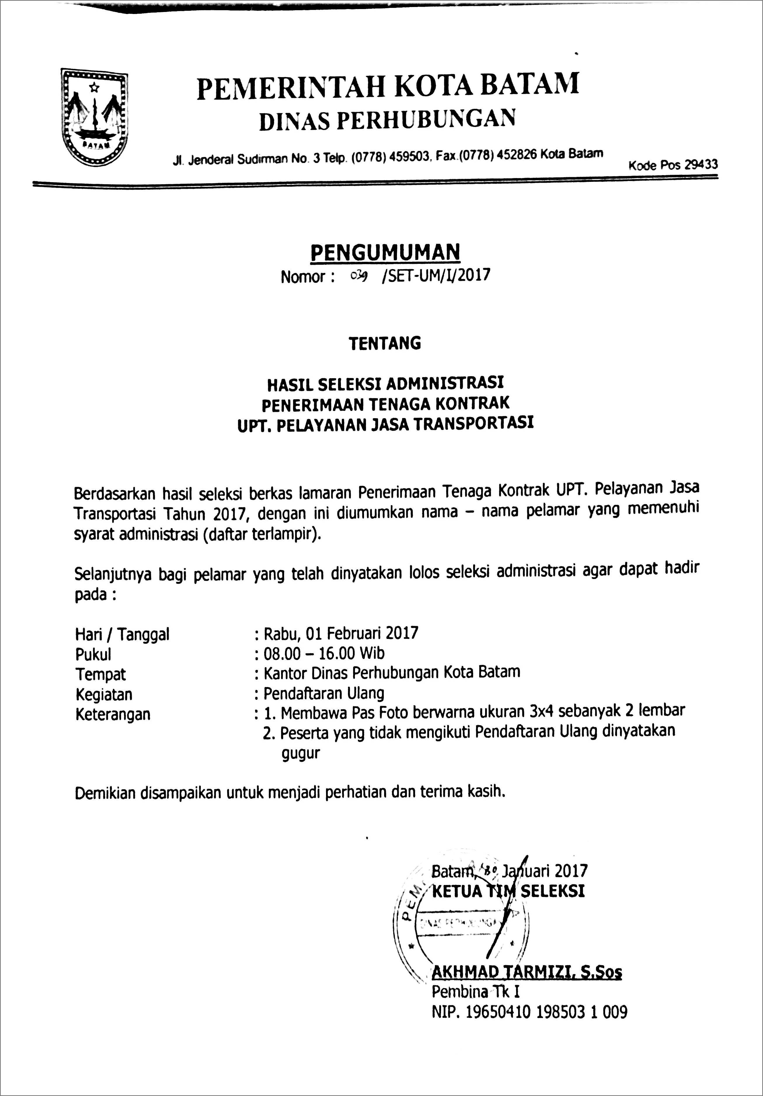 Contoh Surat Izin Kunjungan Ke Panti Asuhan