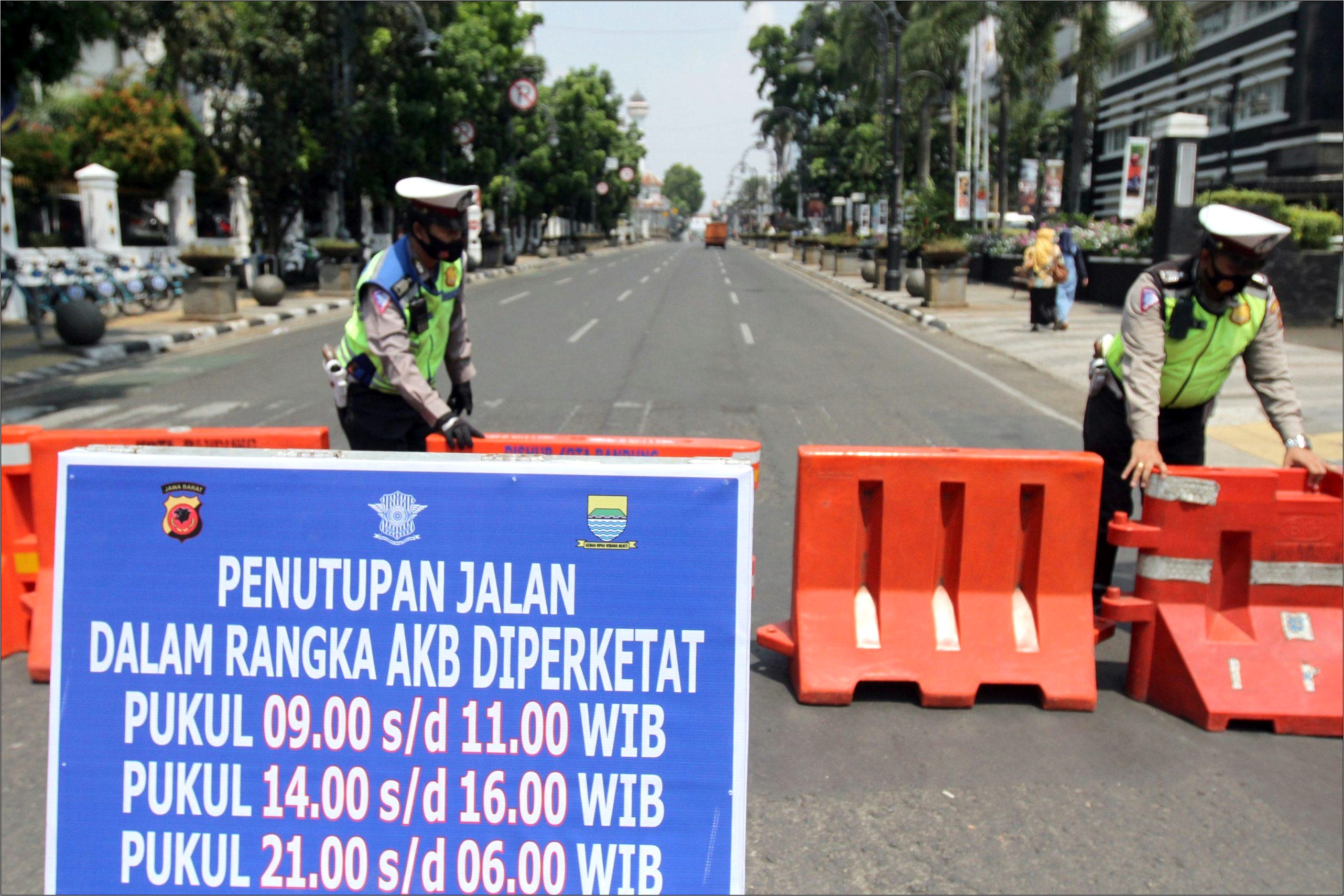 Contoh Surat Izin Menutup Jalan Ke Polsek