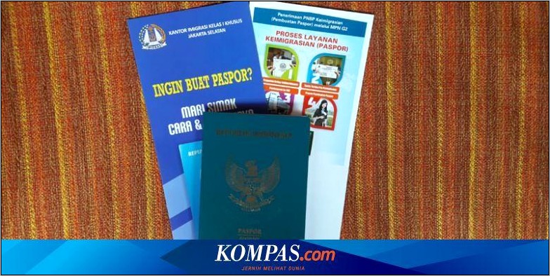 Contoh Surat Izin Orang Tua Untuk Paspor Tki