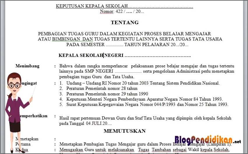 Contoh Surat Izin Ppg 2020 Dari Kepala Sekolah Doc