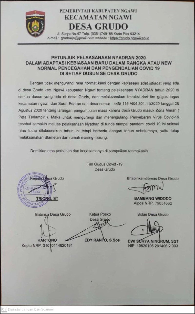 Contoh Surat Izin Sapari Ramadan Dari Sekolah