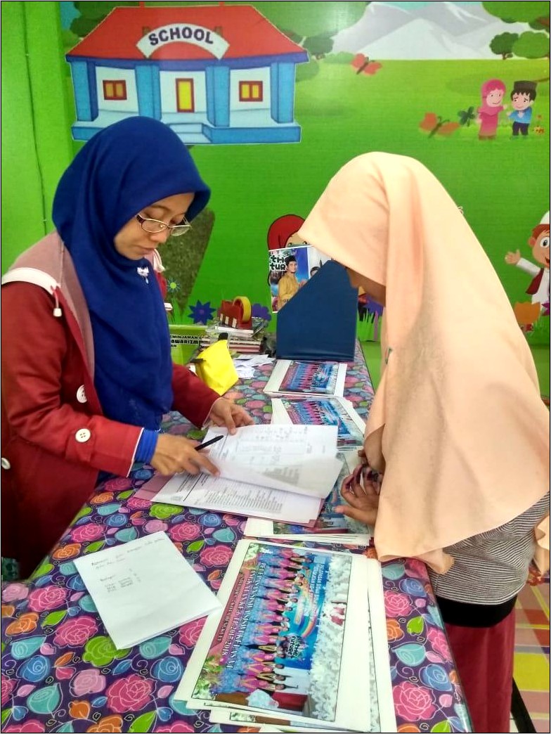 Contoh Surat Izin Sekolah Karena Cap Tiga Jari