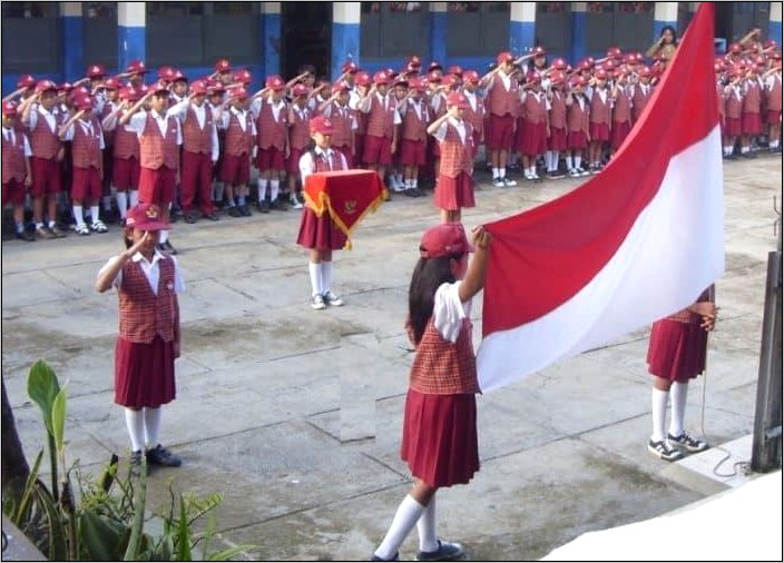 Contoh Surat Izin Sekolah Tdk Ikut Upacara 17 Agustus