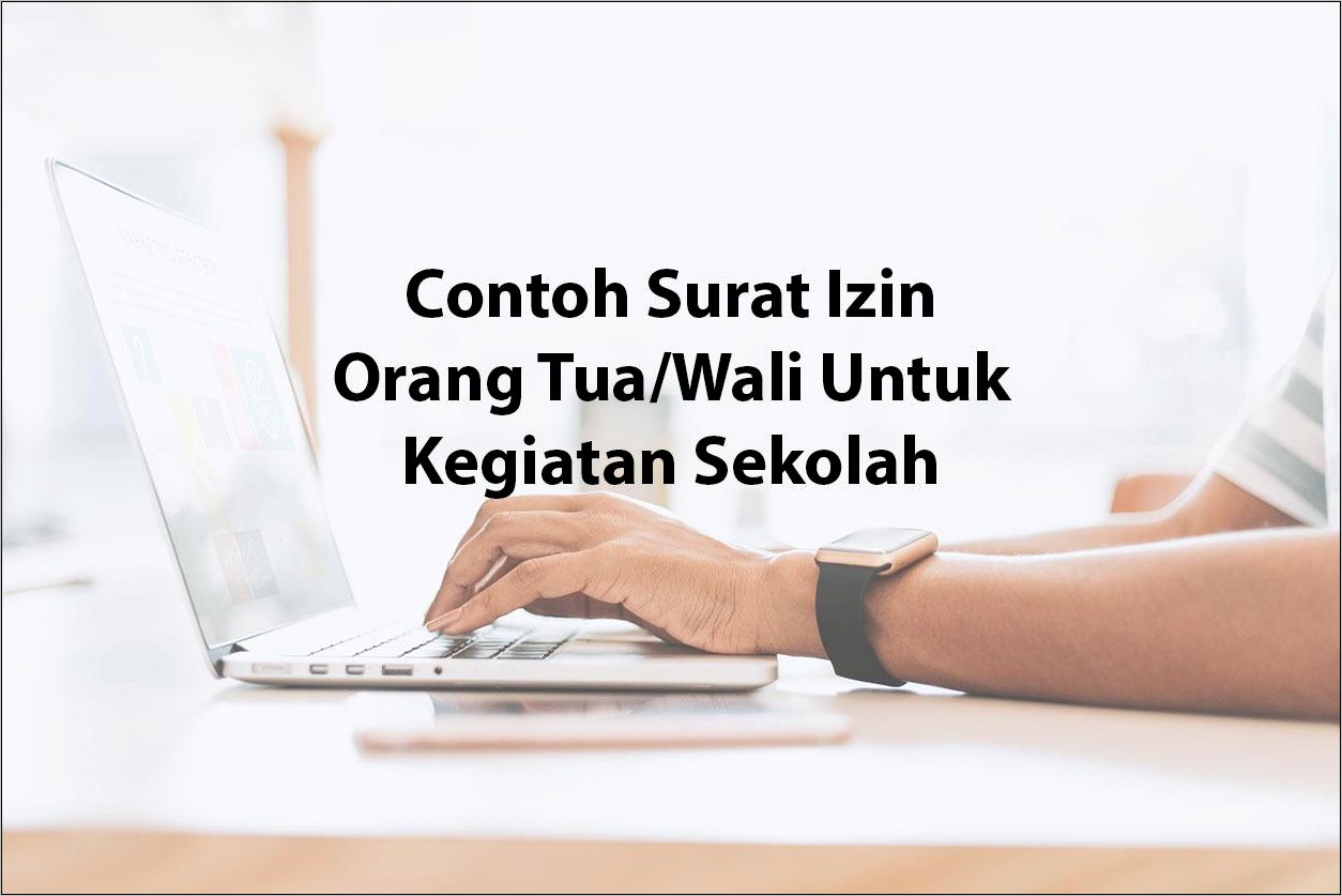 Contoh Surat Izin Sekolah Untuk Praktek Kuliah