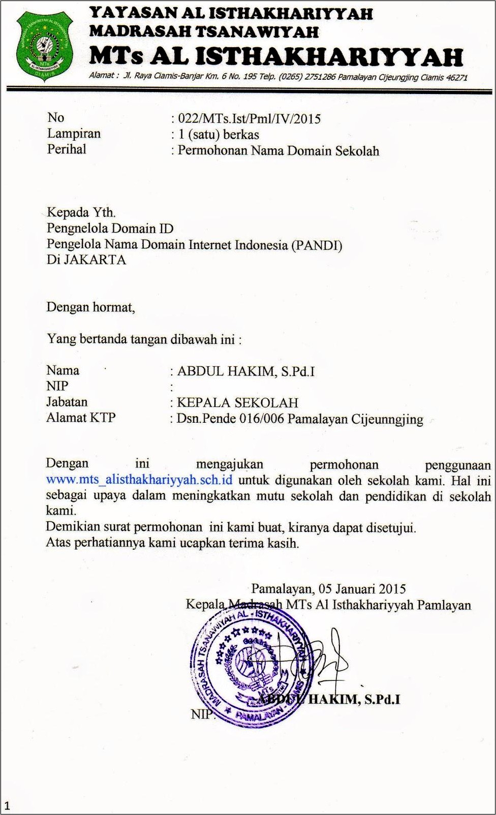 Contoh Surat Izin Sosialisasi Produk Ke Sekolah