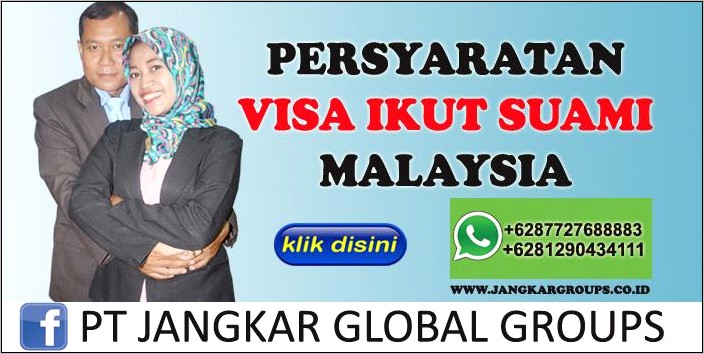 Contoh Surat Izin Suami Untuk Visa Australia