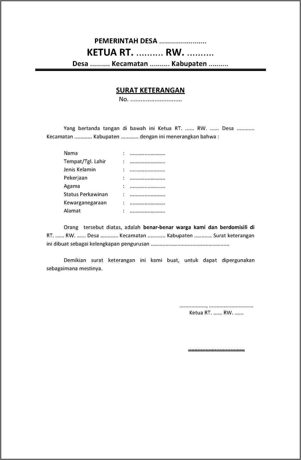 Contoh Surat Izin Suami Untuk Visa Schengen