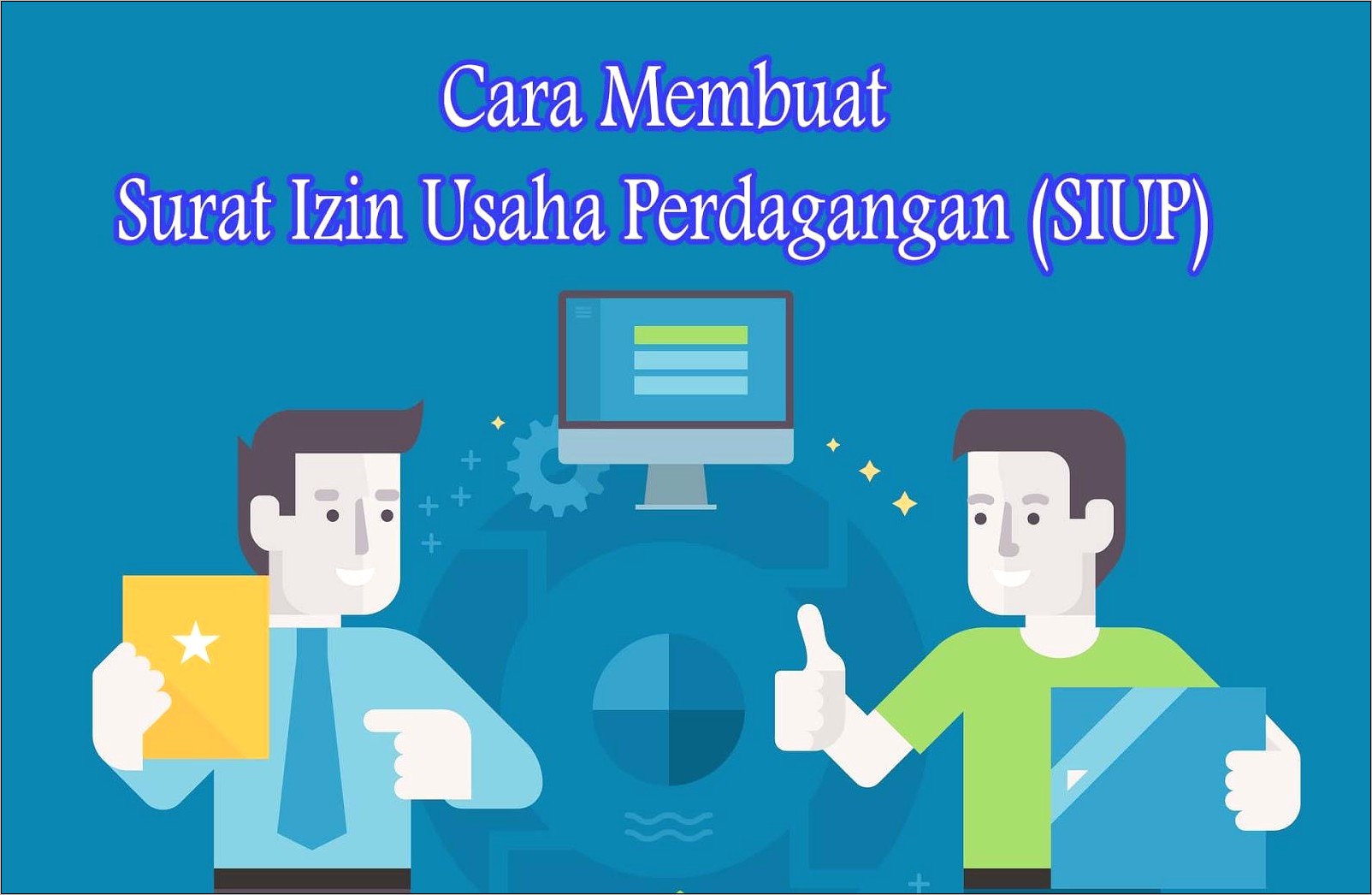 Contoh Surat Izin Tempat Usaha Dan Surat Izin Gangguan