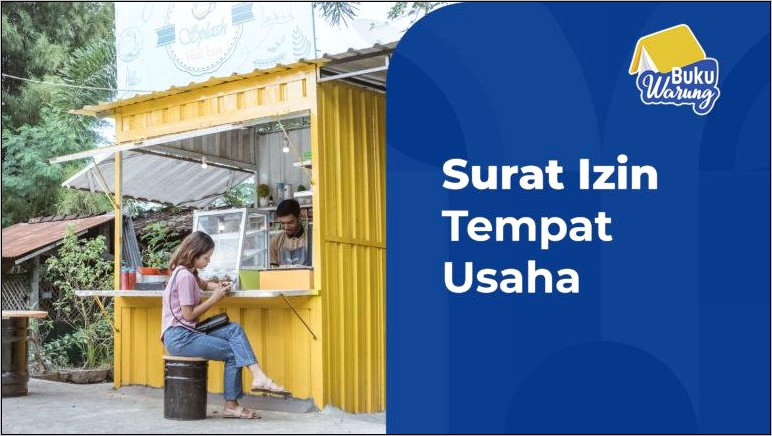 Contoh Surat Izin Tempat Usaha