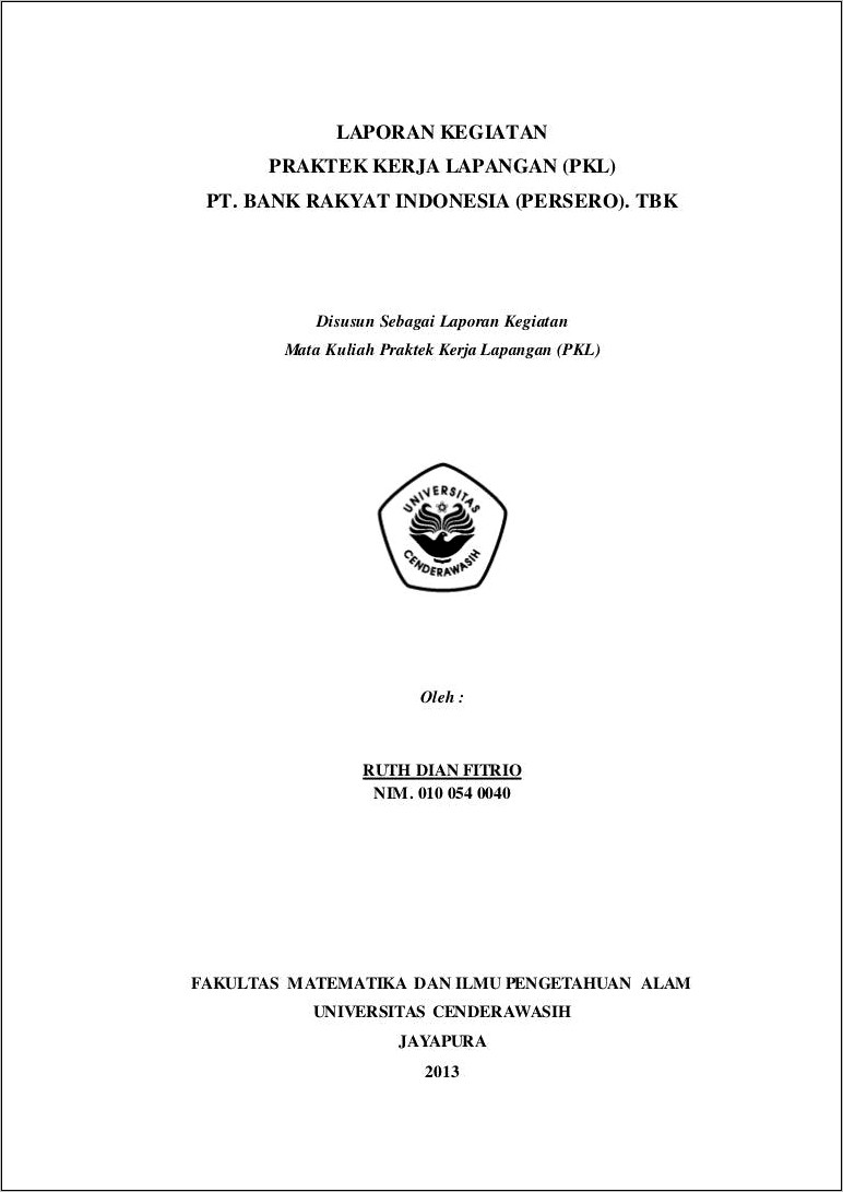 Contoh Surat Izin Tidak Masuk Magang Karena Kepentingan Kampus