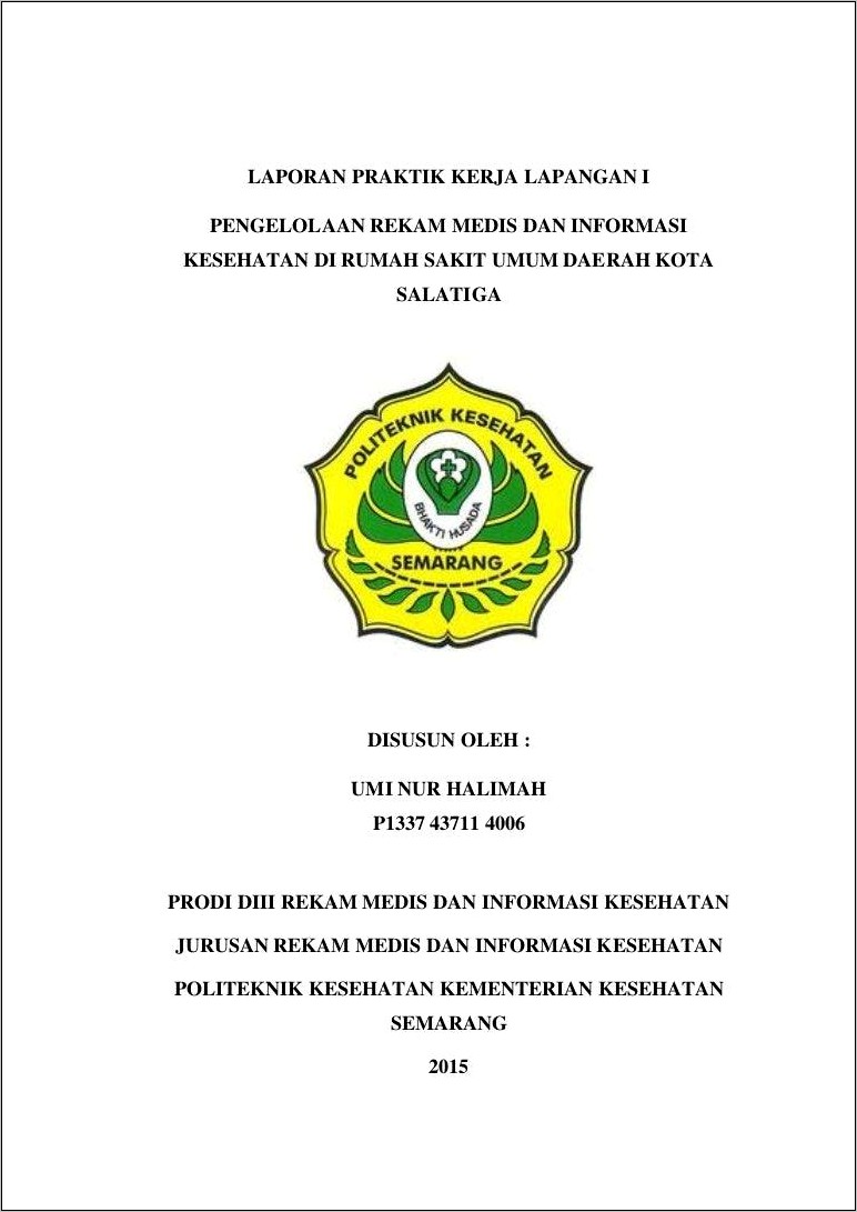 Contoh Surat Izin Tidak Masuk Pkl Karena Kepentingan Keluarga