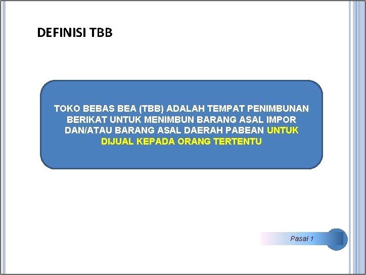 Contoh Surat Izin Toko Bebas Bea Dari Menteri Keuangan