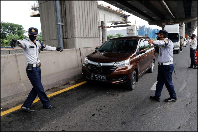 Contoh Surat Izin Untuk Tukang Parkir