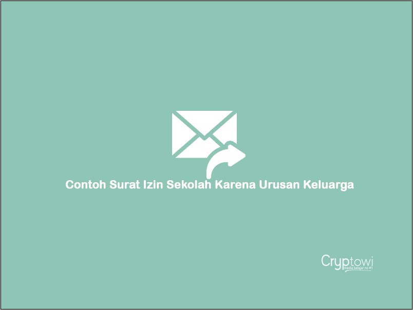 Contoh Surat Izin Urusan Keluarga