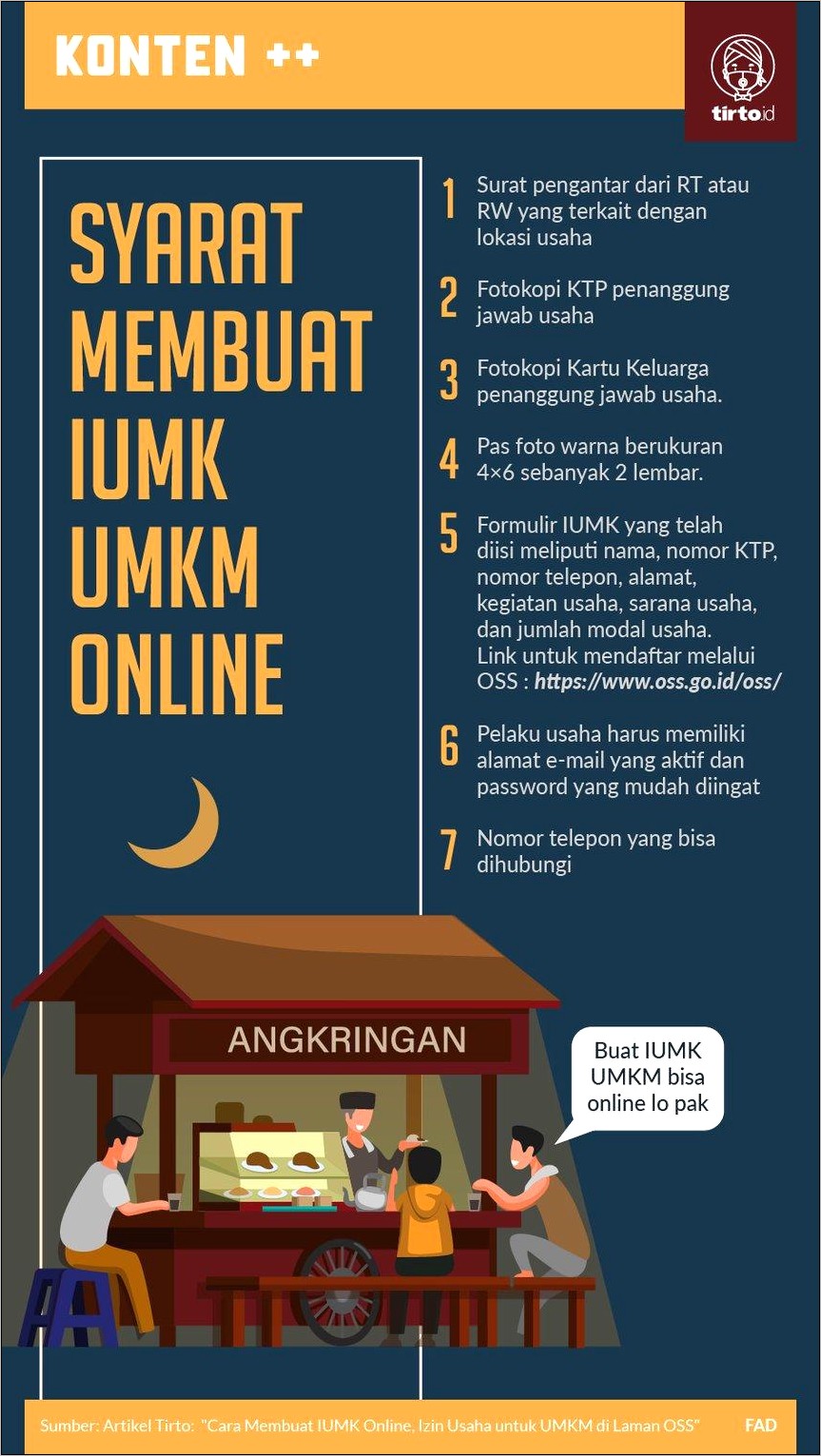 Contoh Surat Izin Usaha Kelompok Ukm