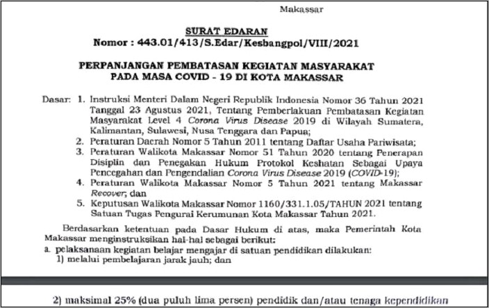 Contoh Surat Izin Usaha Perdagangan Kota Makassar Tahun 2019