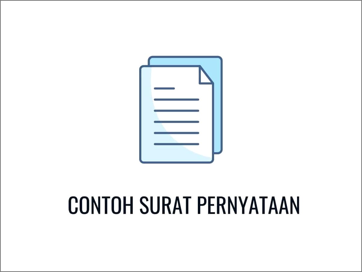 Contoh Surat Izin Usaha Sangat Rahasia