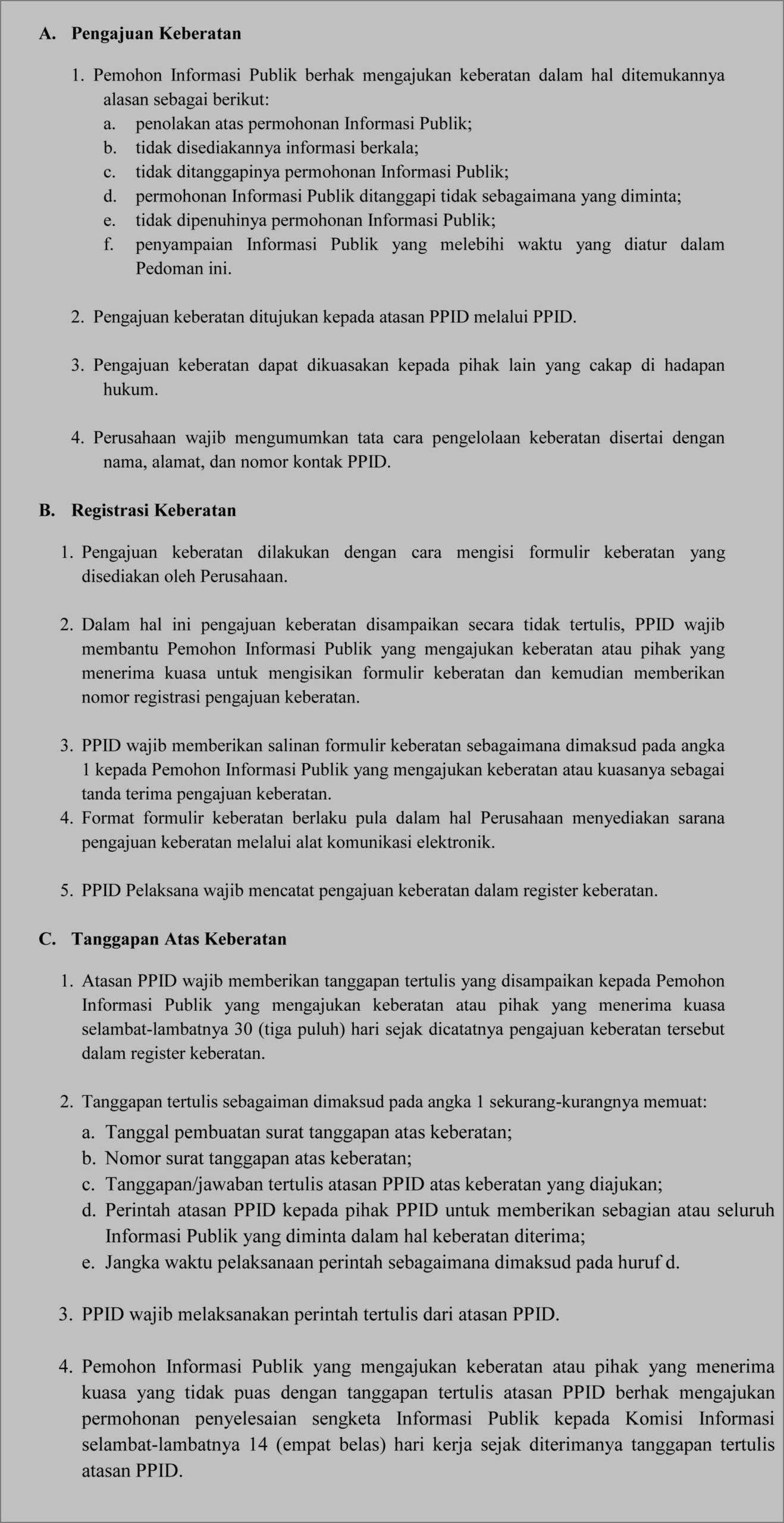 Contoh Surat Keberatan Memberikan Surat Perusahaan