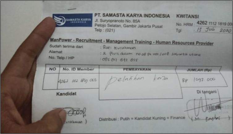 Contoh Surat Keluar Dari Bpjs Atas Berhenti Nyakerja Dari Perusahaan