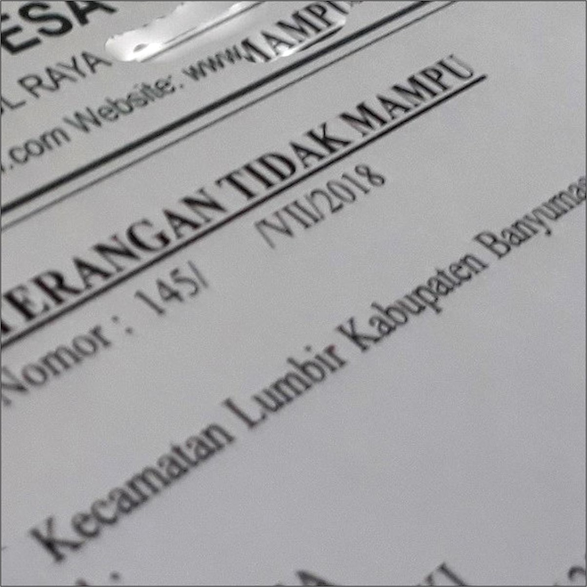 Contoh Surat Keluar Resmi Perusahaan