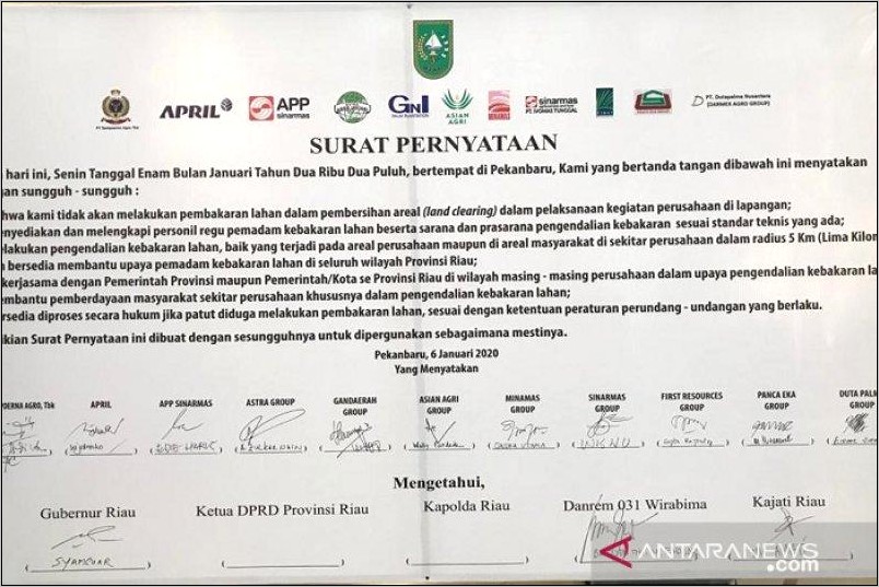 Contoh Surat Kematian Dari Perusahaan