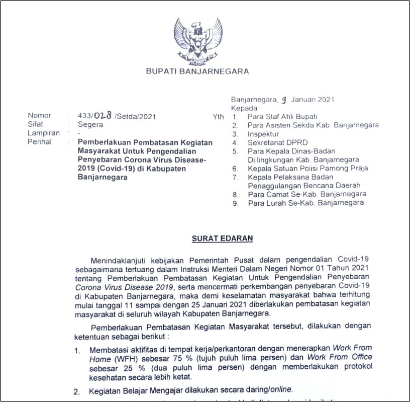 Contoh Surat Keputusan Kepala Dinas Tentang Bantuan Keuangan Gubernur