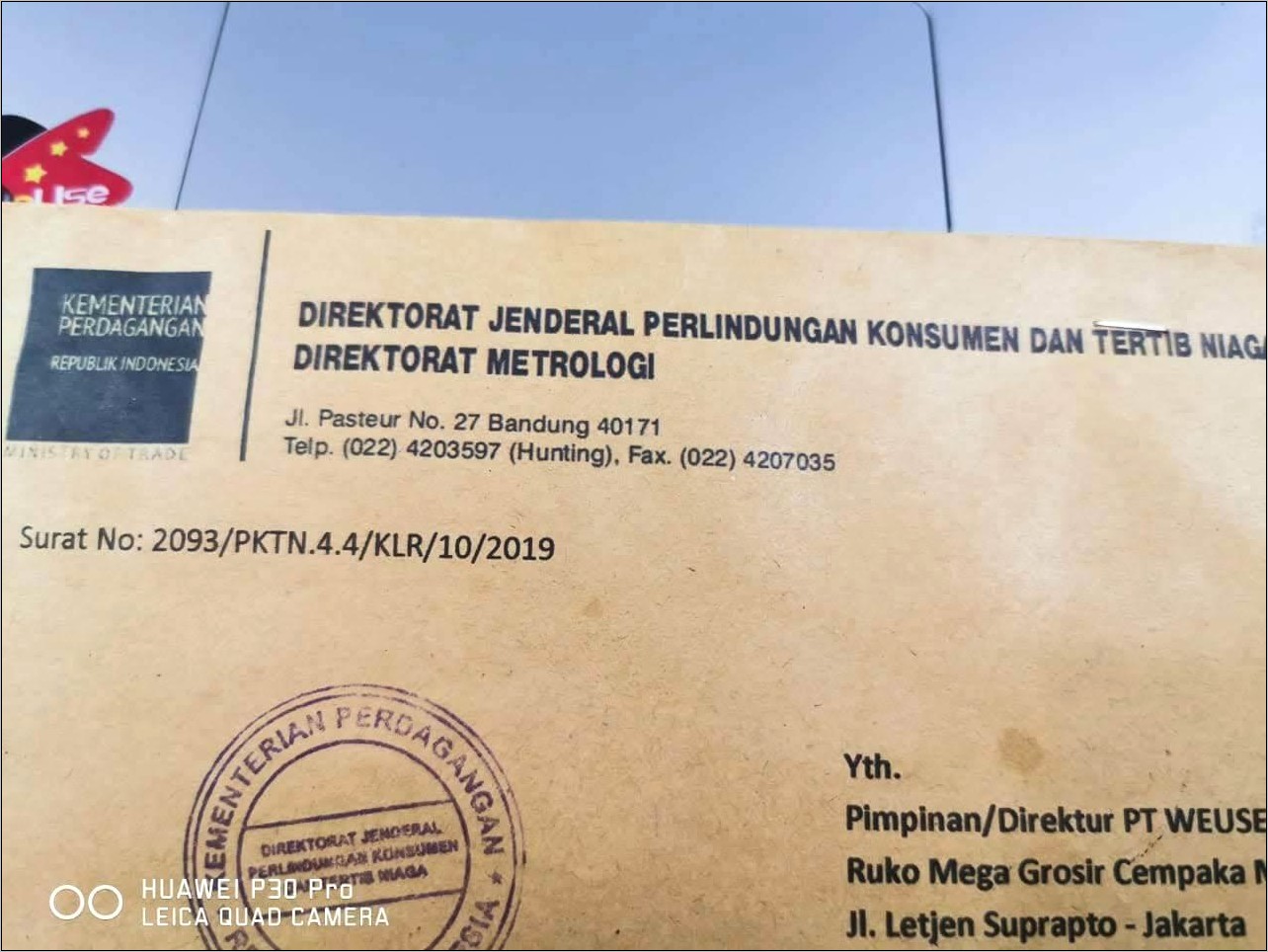 Contoh Surat Kerjasama Perusahaan Dengan Distributor