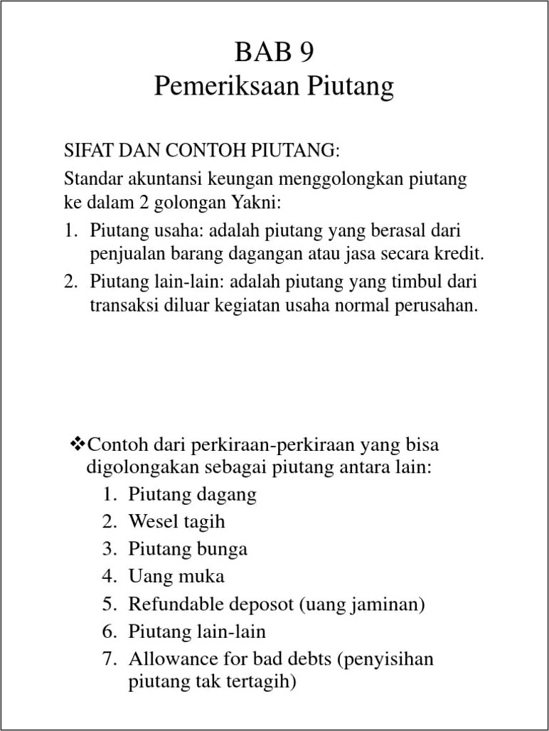 Contoh Surat Konfirmasi Utang Usaha Bahasa Inggris