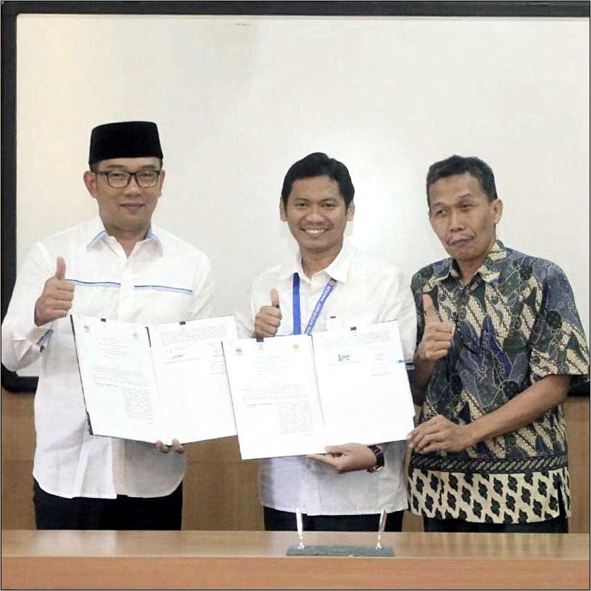 Contoh Surat Kontak Bisnis Perusahaan Pt Pln