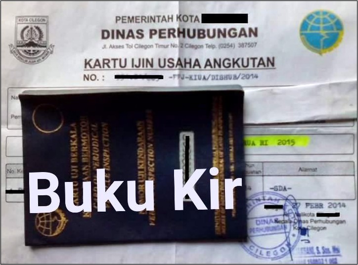 Contoh Surat Kuasa Pengurusan Kir Mobil Perusahaan