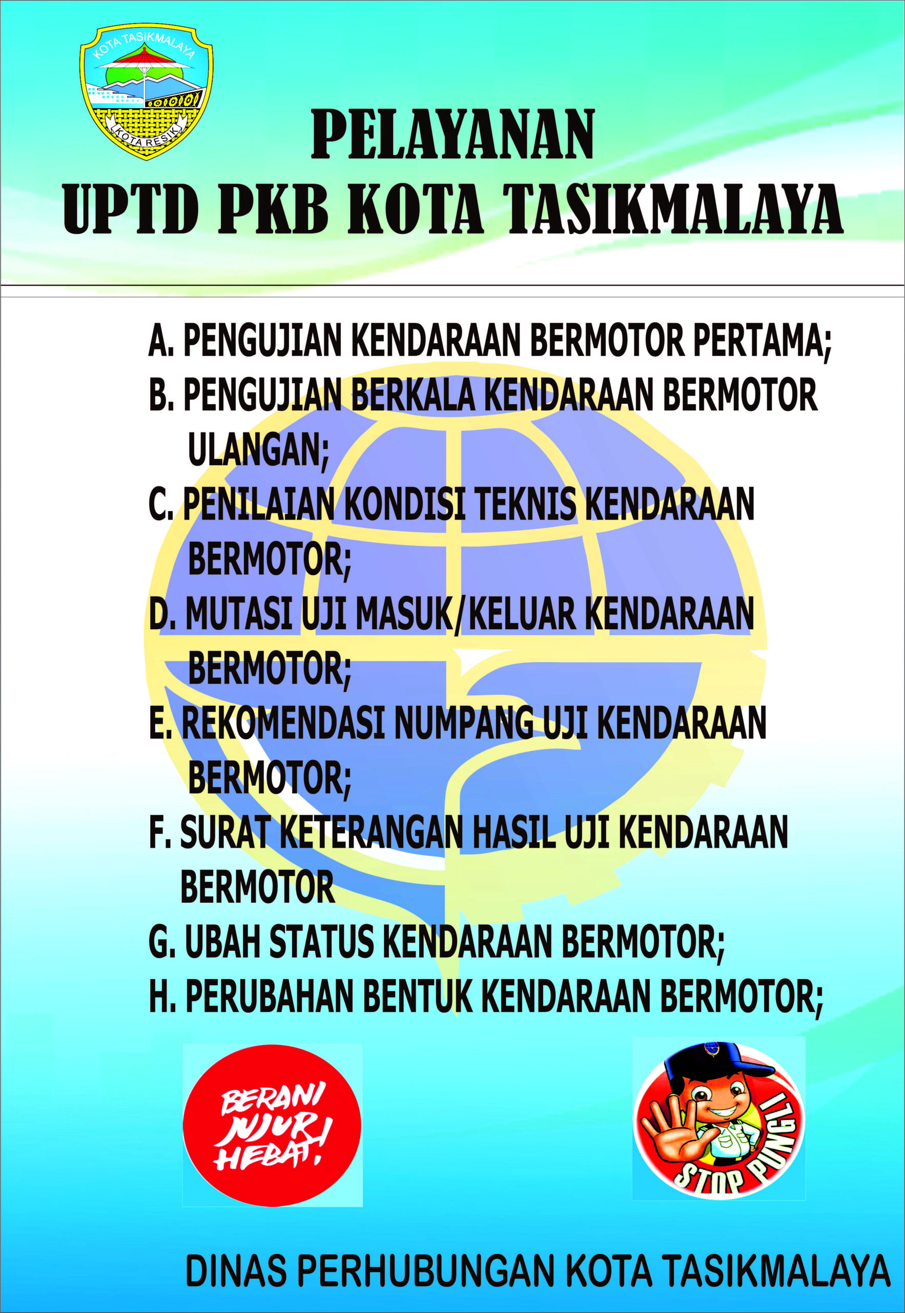 Contoh Surat Kuasa Perpanjang Kir Mobil Perusahaan