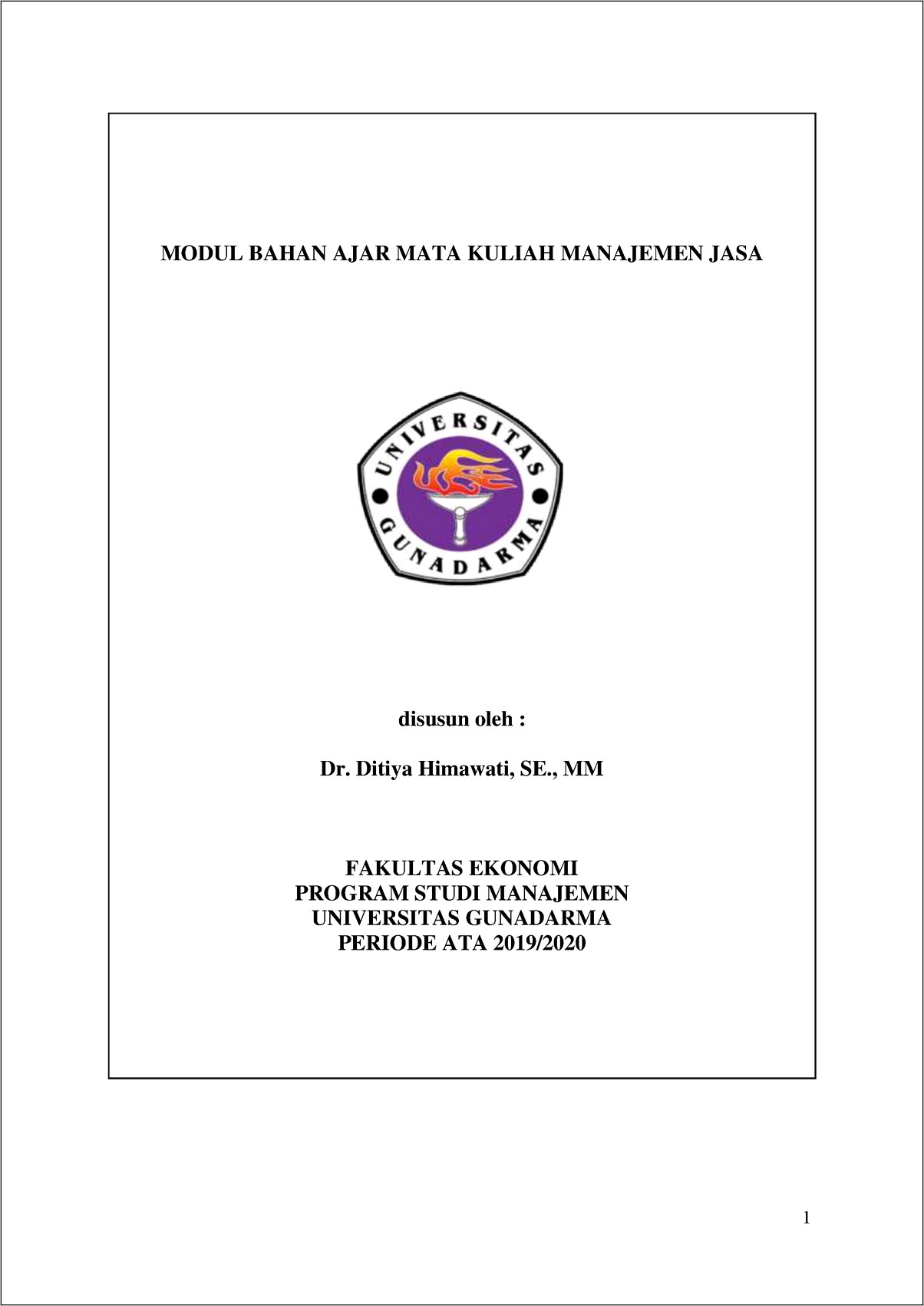 Contoh Surat Kunjungan Ke Perusahaan Dari Gunadarma