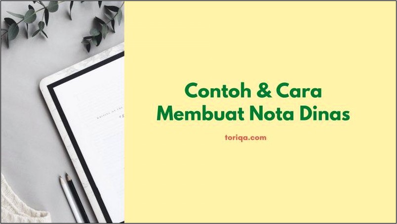 Contoh Surat Laporan Kegiatan Dinas