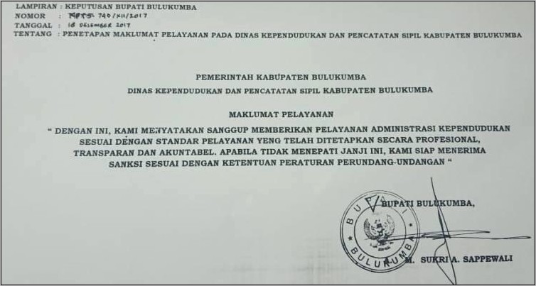 Contoh Surat Masuk Dinas Kebudayaan Dan Pariwasata Kabupaten