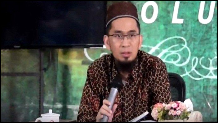 Contoh Surat Mengundang Ustadz Adi Hidayat