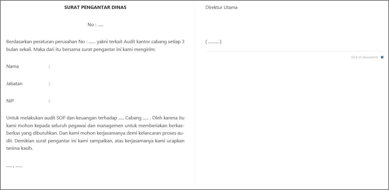 Contoh Surat Nota Dinas Pengajuan Printer Dan Scanner Kantor