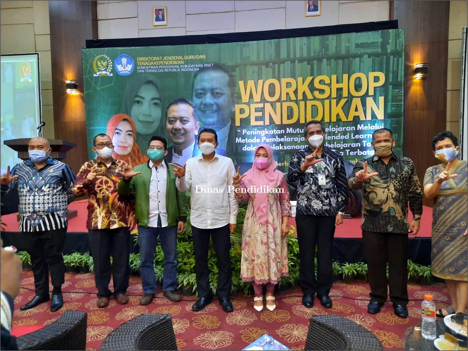 Contoh Surat Pemberitahuan Capacity Building Dinas Pendidikan