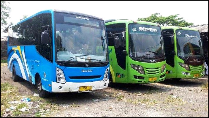 Contoh Surat Peminjaman Mobil Bus Ke Dinas Perhubungan