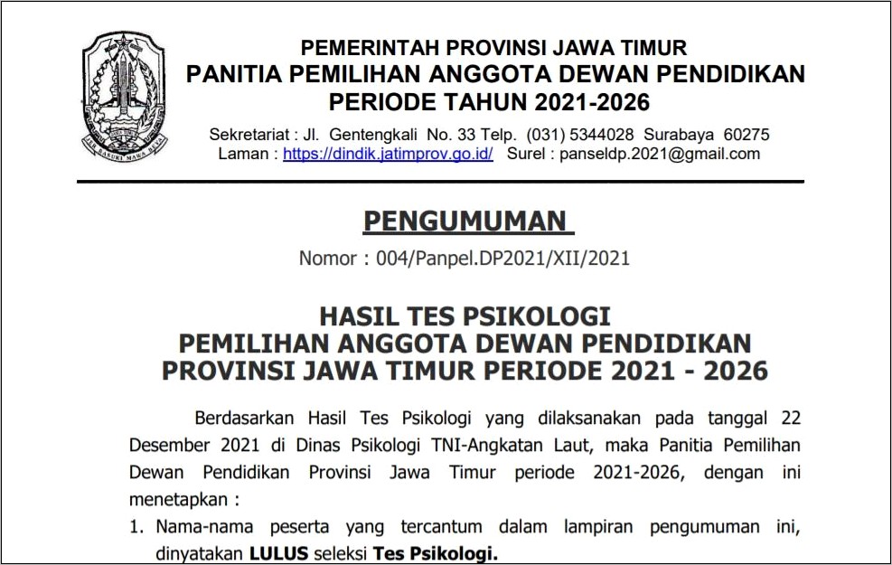 Contoh Surat Pengaduan Guru Ke Dinas Pendidikan