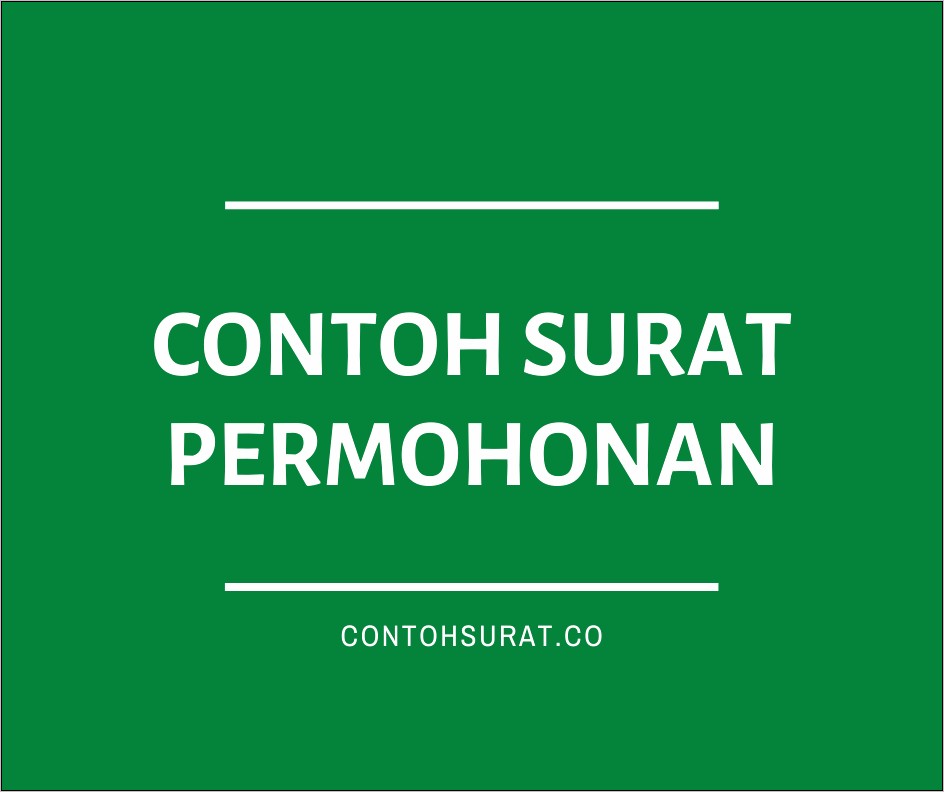 Contoh Surat Pengajuan Bendahara Baru Ke Dinas Kesehatan